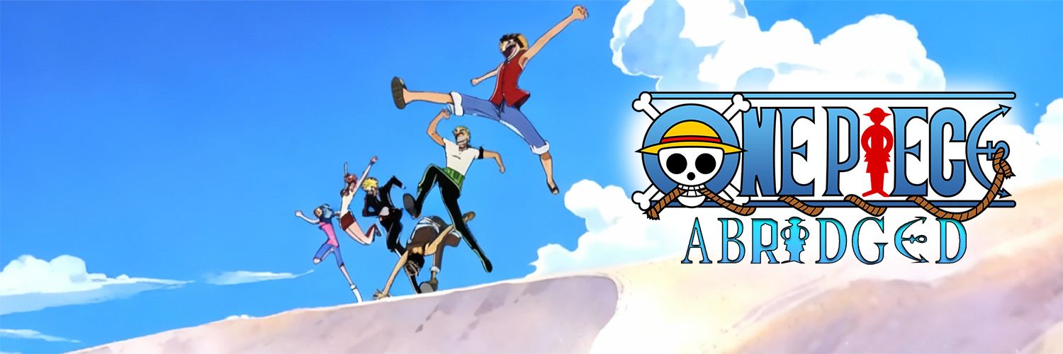 One Piece Abridged banner