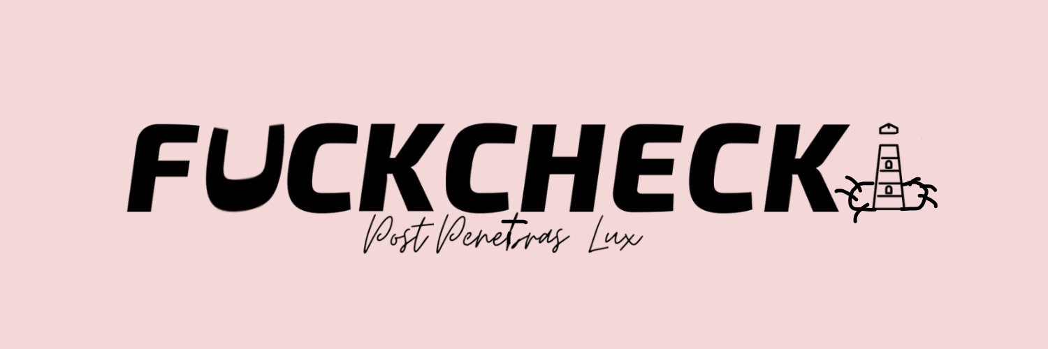 Fuck Check CL banner