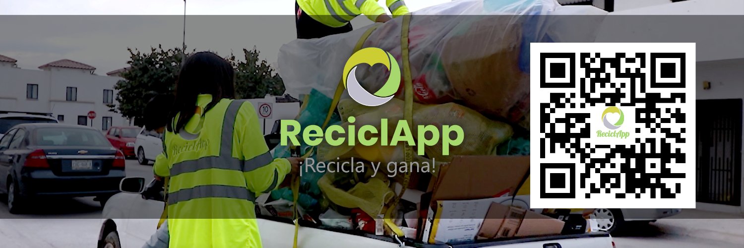 ReciclAppMX's profile banner image