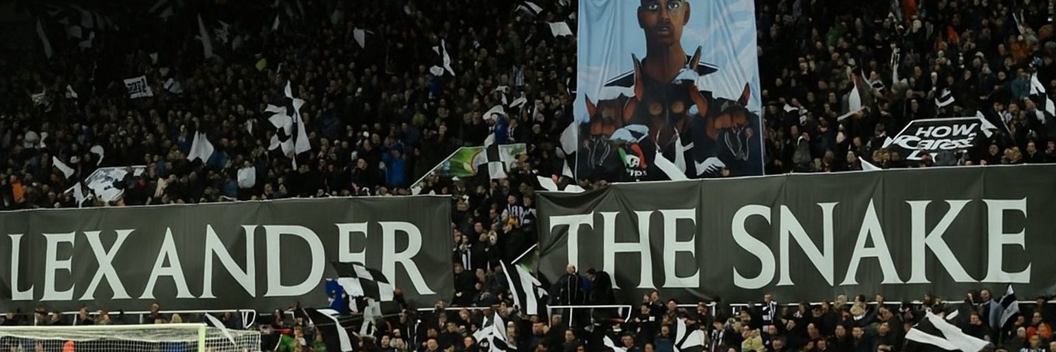 NUFC Daft banner