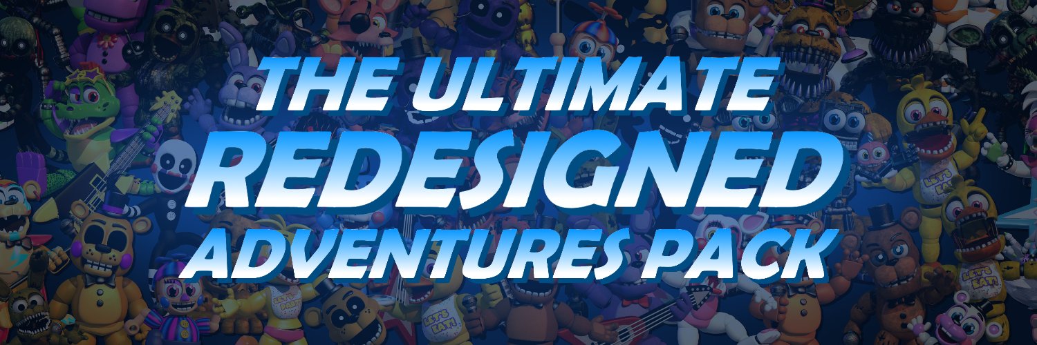 Ultimate Redesigned Adventures Pack banner