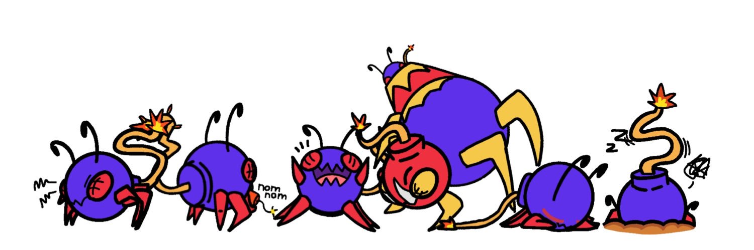 Bombug (& Ralsei) Lover 🌌's banner