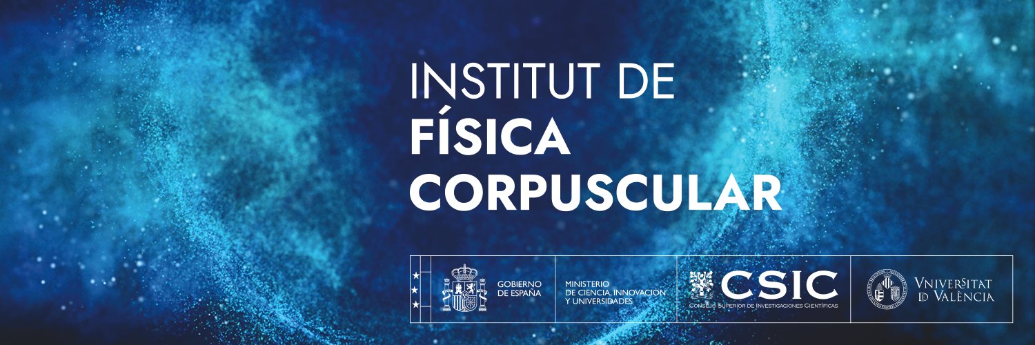 Inst.Fís.Corpuscular's banner