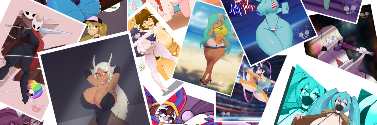 Reset 🔞 open commissions banner