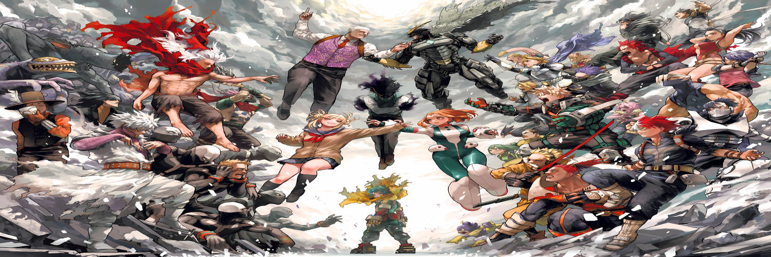 One For All Hero (The 9th)'s banner