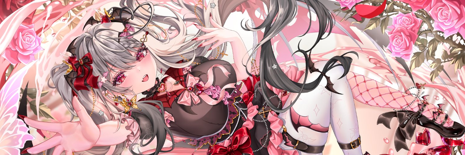 Cupie 🎀🦇's banner