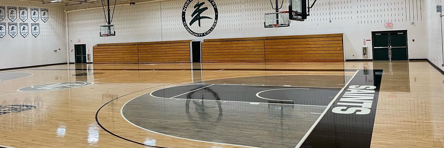 North Country Men’s Basketball banner
