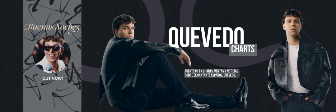 Quevedo Charts banner