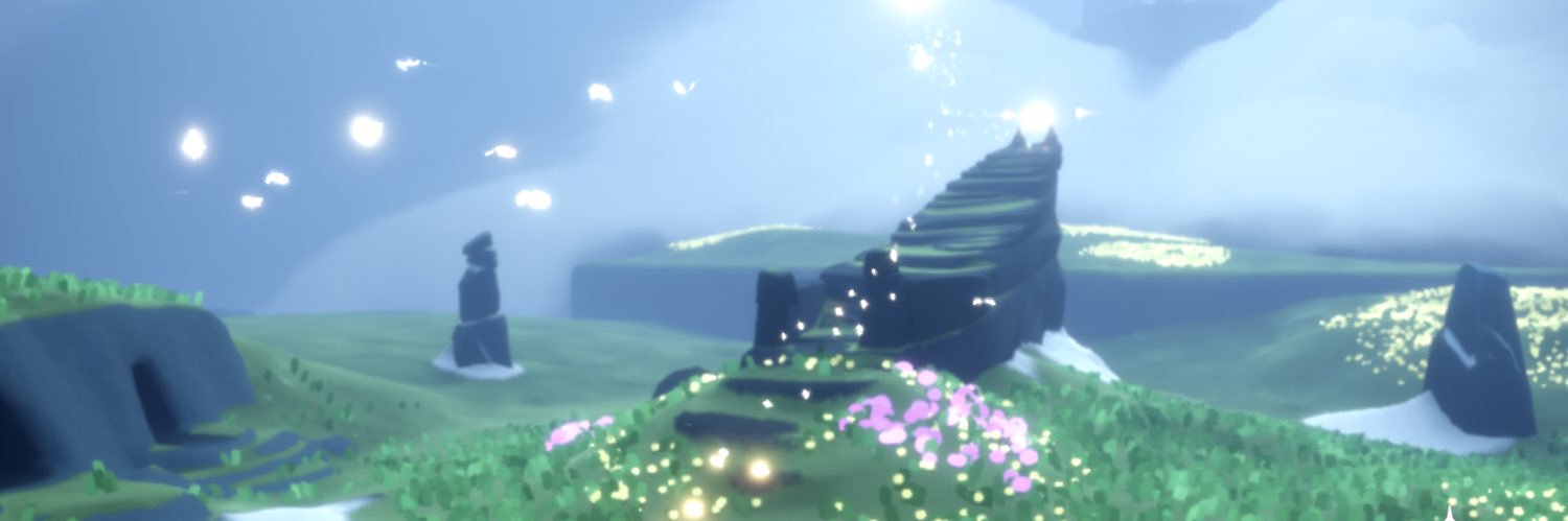 夜の虹 banner