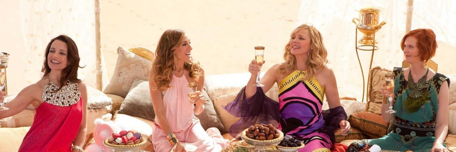 Sex and the City banner