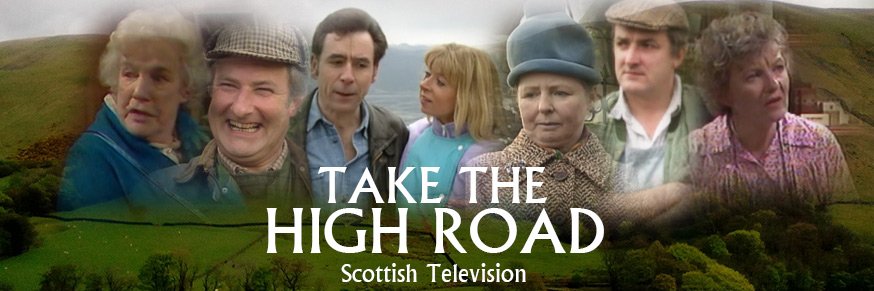 Take the High Road banner