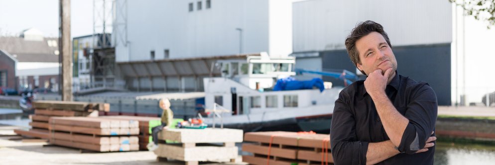 Robert van der Salm banner