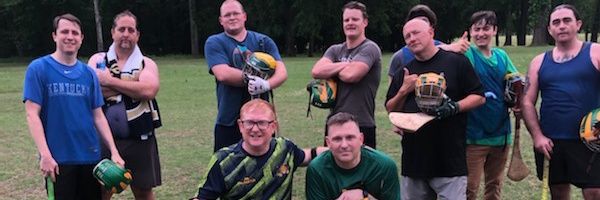 Little Rock Gaelic Athletic Club banner