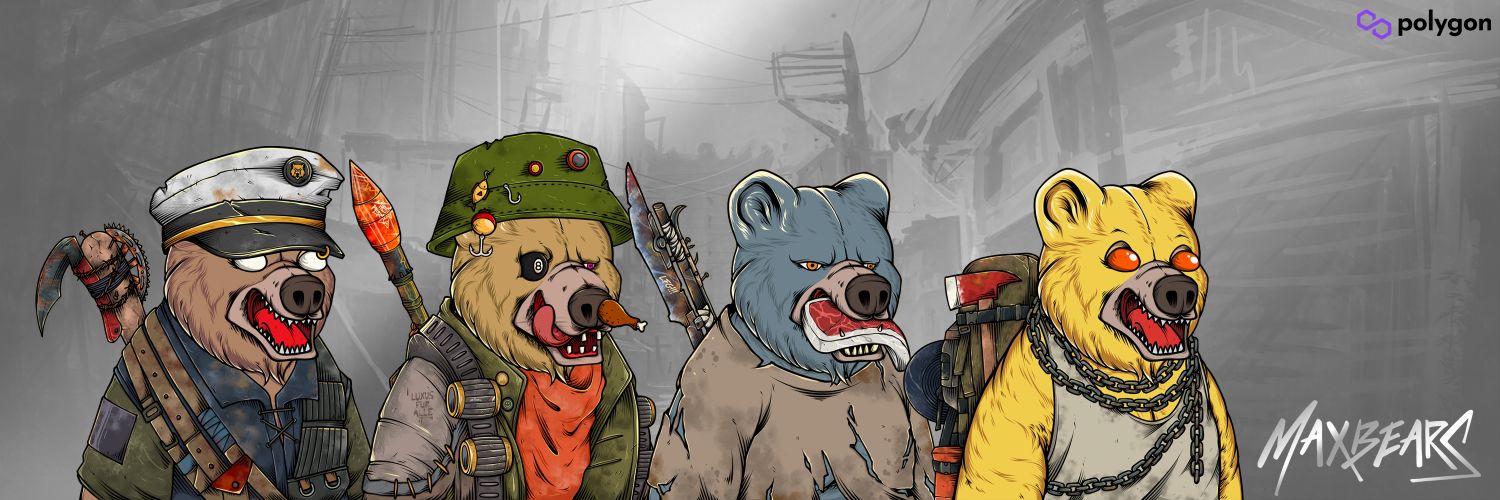 Maxbears Army banner