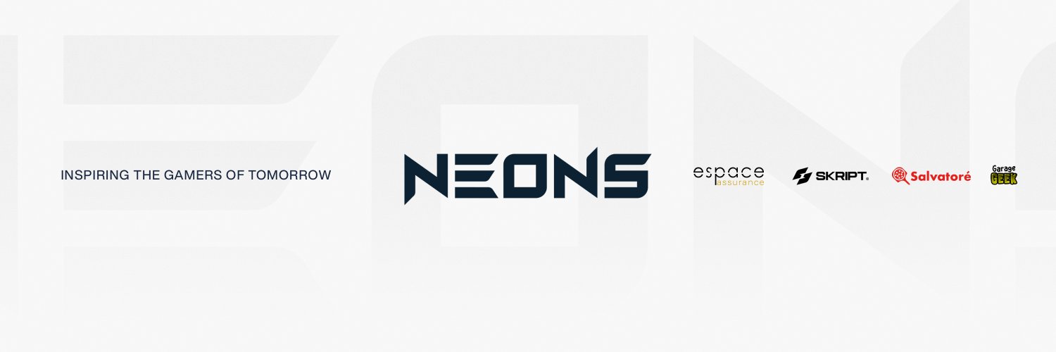 Neons Profile Banner