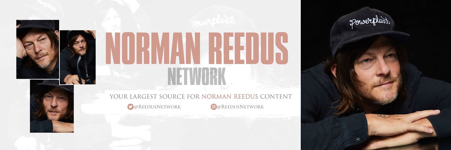 Norman Reedus Network | Fansite's banner