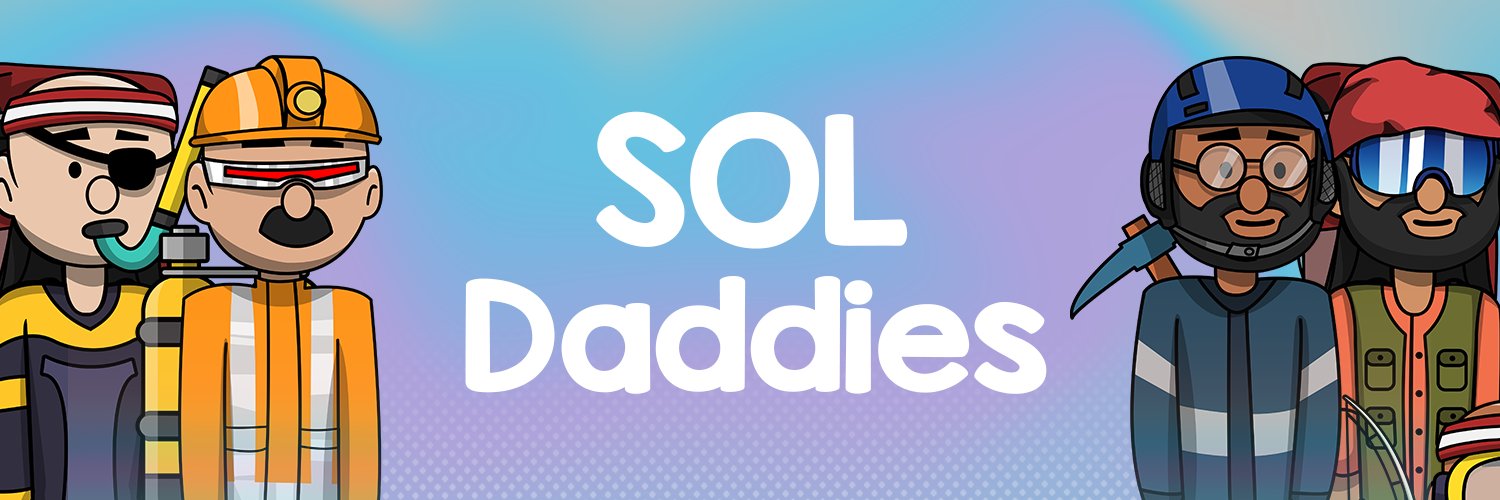 SolDaddies || SOLD OUT! banner