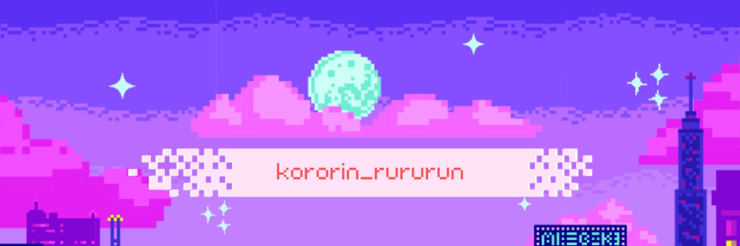 kororindayon's profile banner image