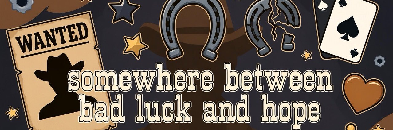 لوک بدشانس 🐴🤠 banner