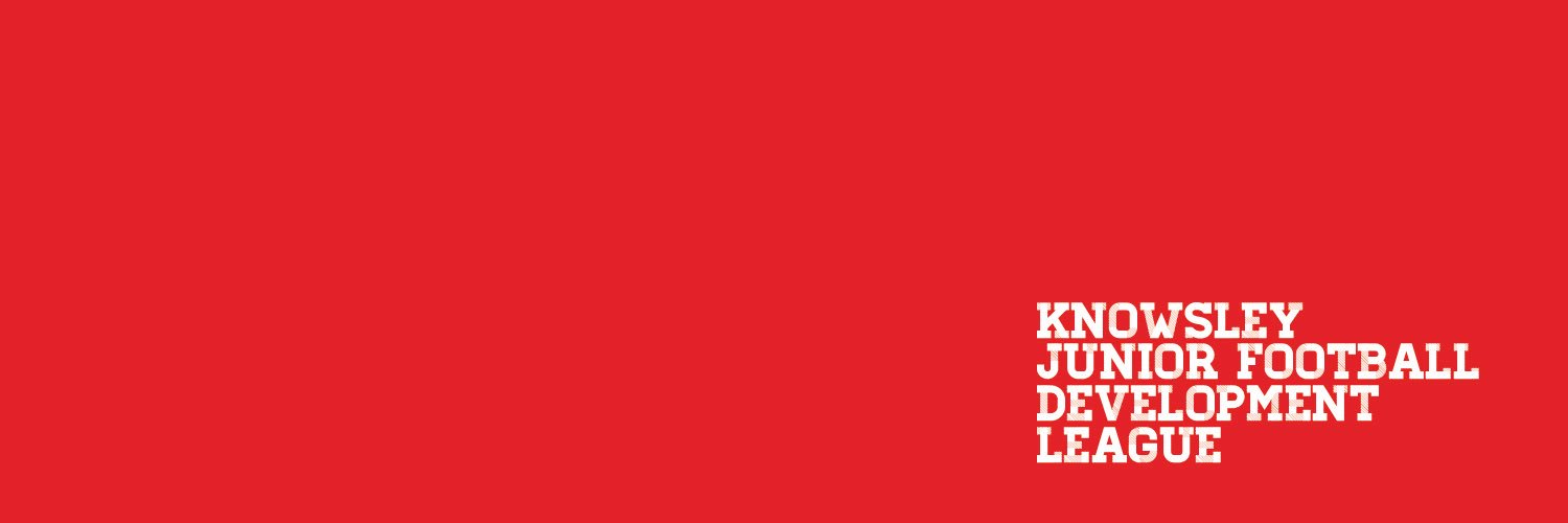 Knowsley Junior FDL banner