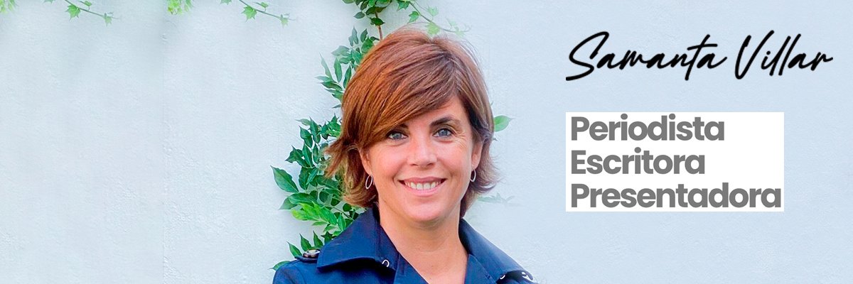 Samanta Villar banner