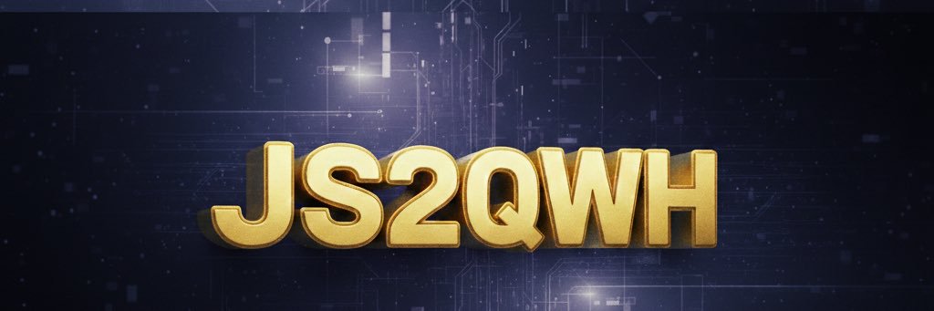 JS2QWH / GEN / ミエGH528 banner
