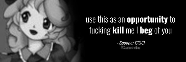 Spooperthethird Profile Banner