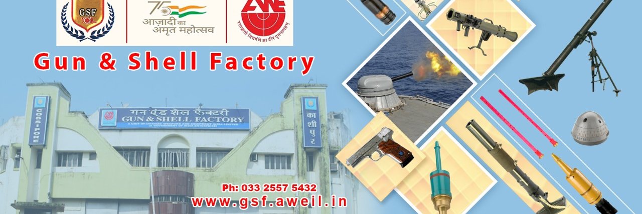 Gun and Shell Factory banner
