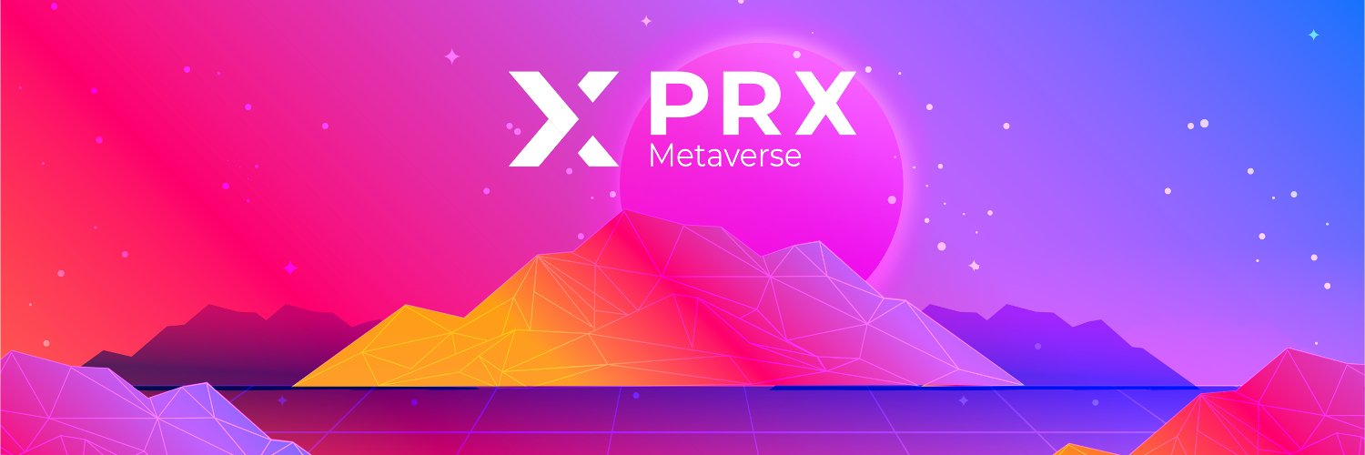 prxmetaverse banner