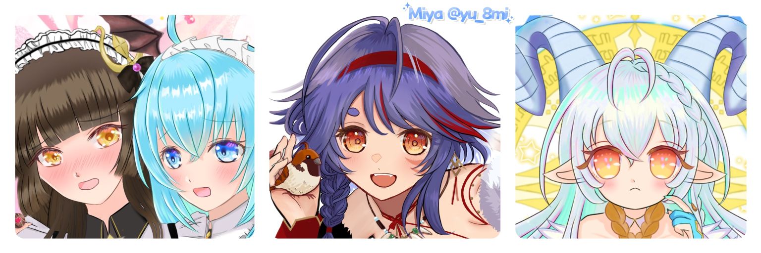 yu_8mi's profile banner image