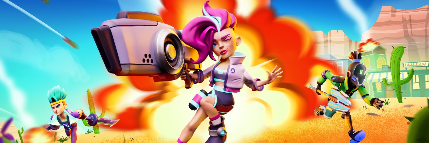 No Surrender Heroes banner