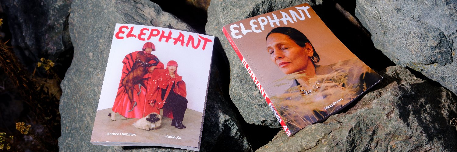Elephant Magazine banner
