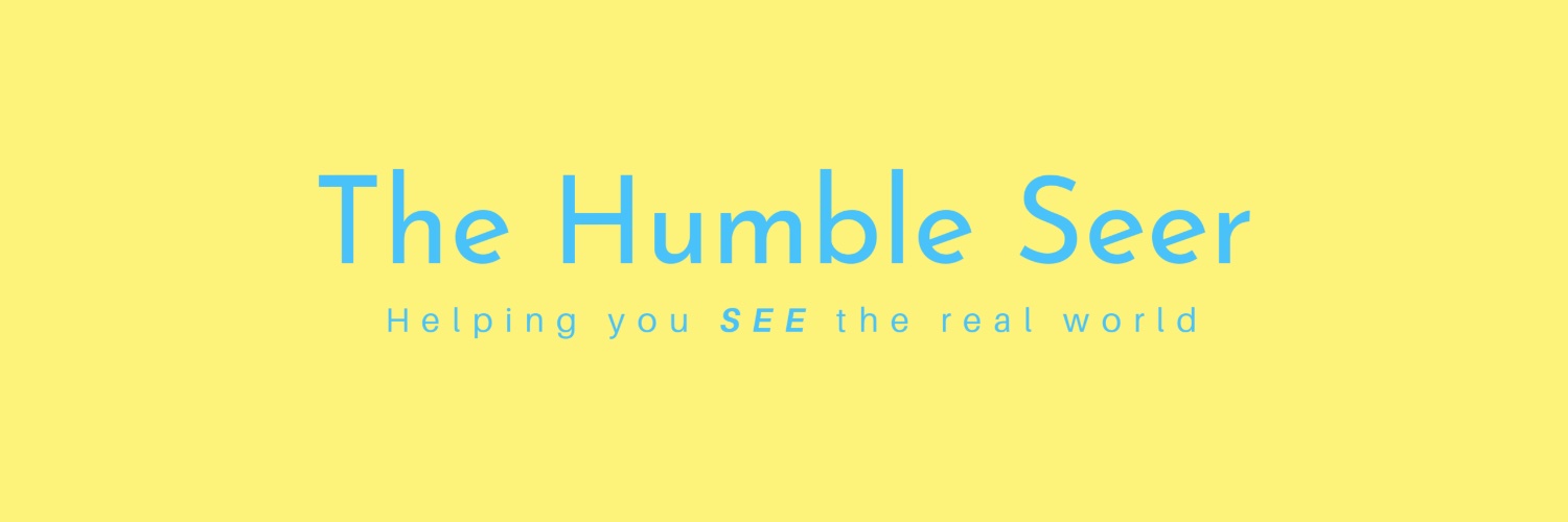 The Humble Seer banner