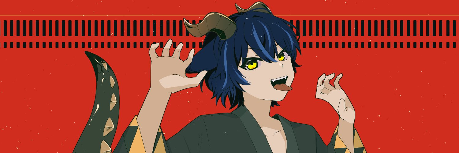 アキツ🦊👾 banner