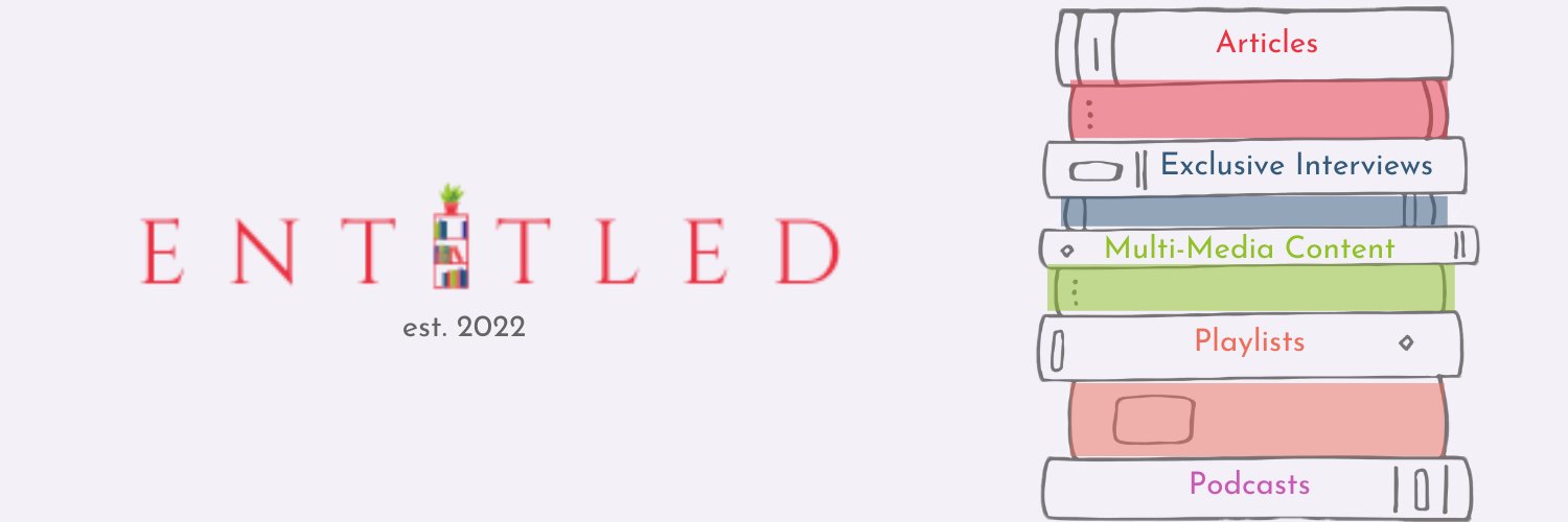 Entitled Books banner