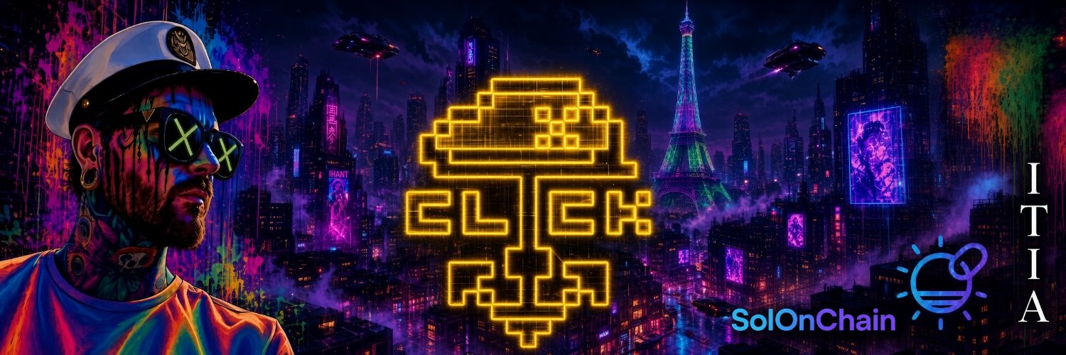 ClickOnChain's profile banner image