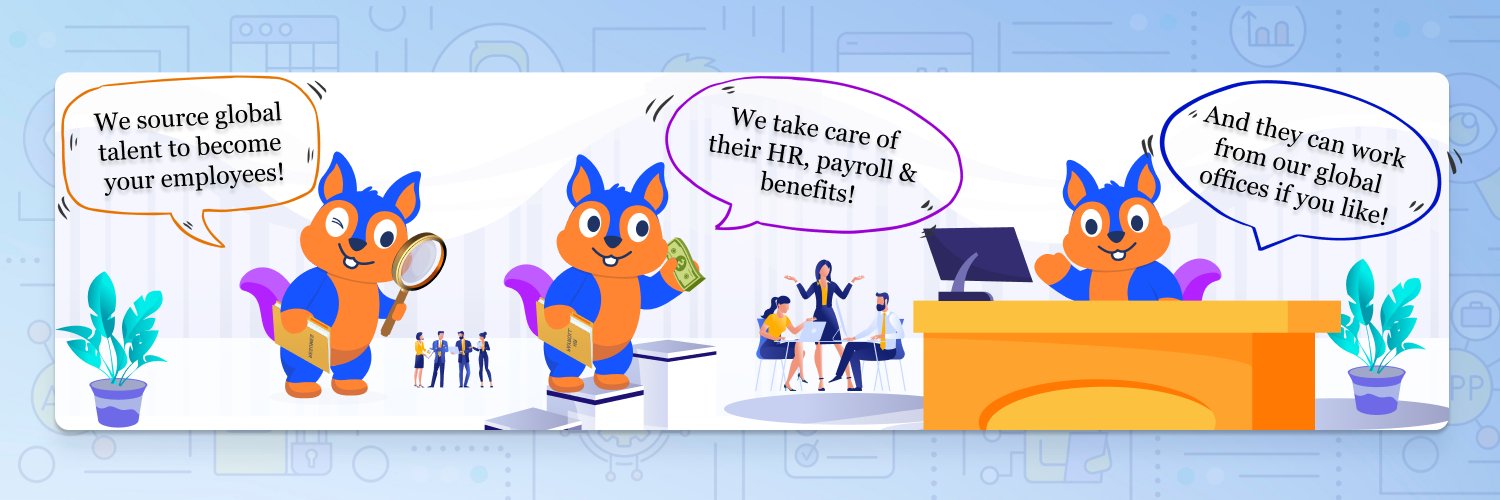 Global Squirrels banner