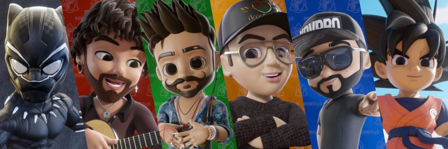 Nowis3D's profile banner image