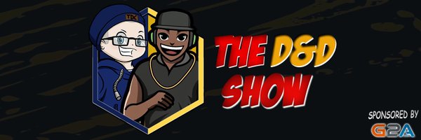 The DnD Show (The Danny C & Dnicest Show) Podcast Profile Banner