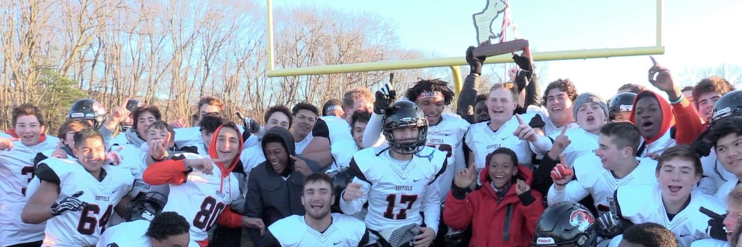 Suffield Academy Football banner