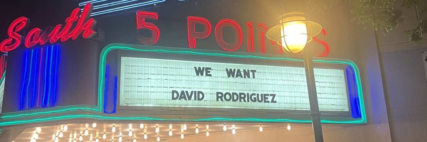 Luis Rodriguez Profile Banner