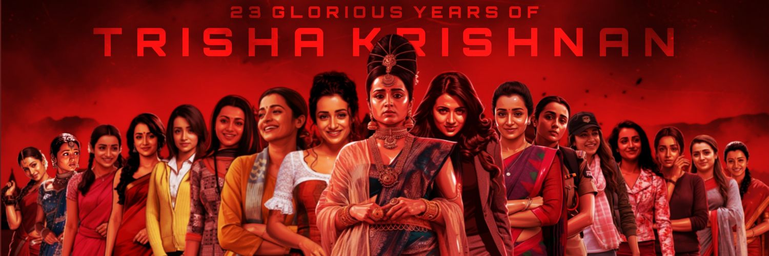 Trisha Krishnan Universe banner