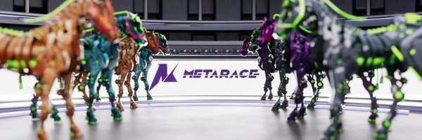 🐴 MetaRace Horse Racing Profile Banner