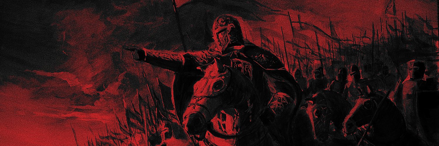 The Dark Crusader banner