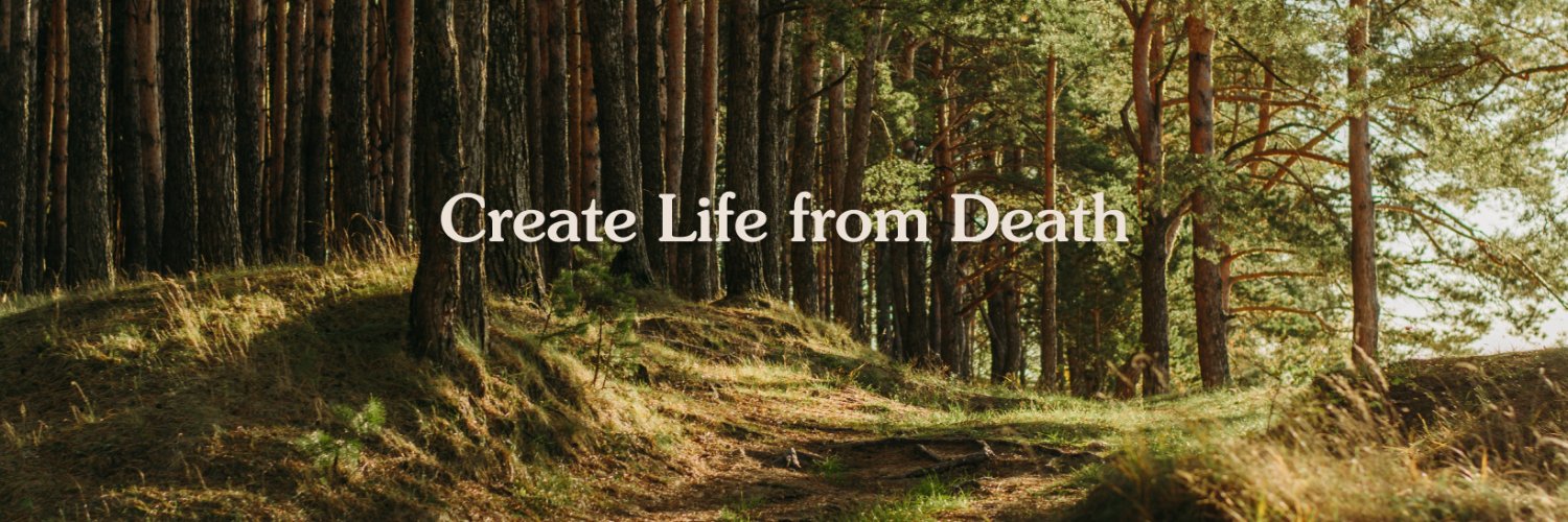 Transcend Tree Burial banner