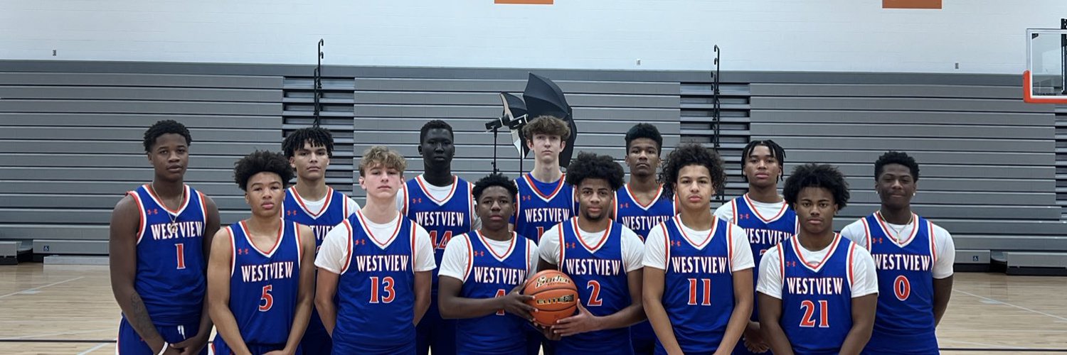 Westview Boys Basketball Profile Banner