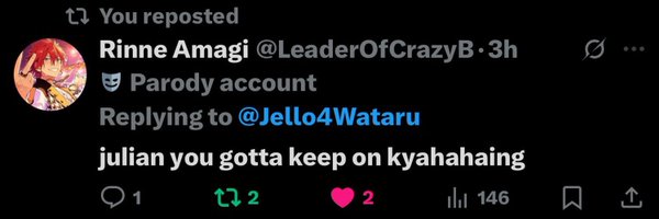 Jello4Wataru Profile Banner