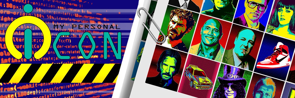 #MYPERSONALICON banner