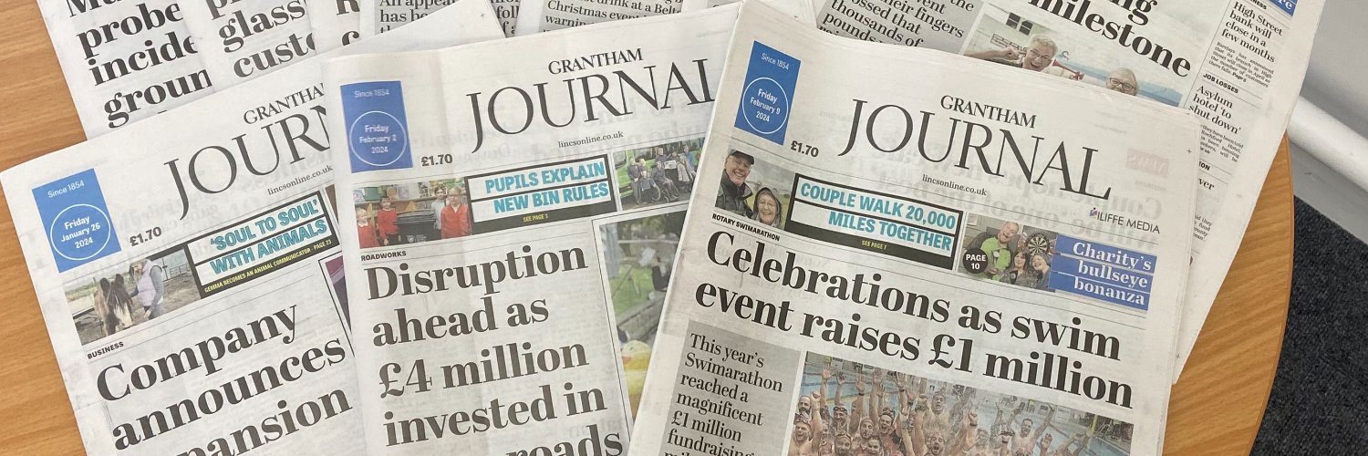 Grantham Journal banner