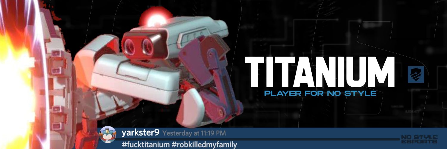 Titanium banner